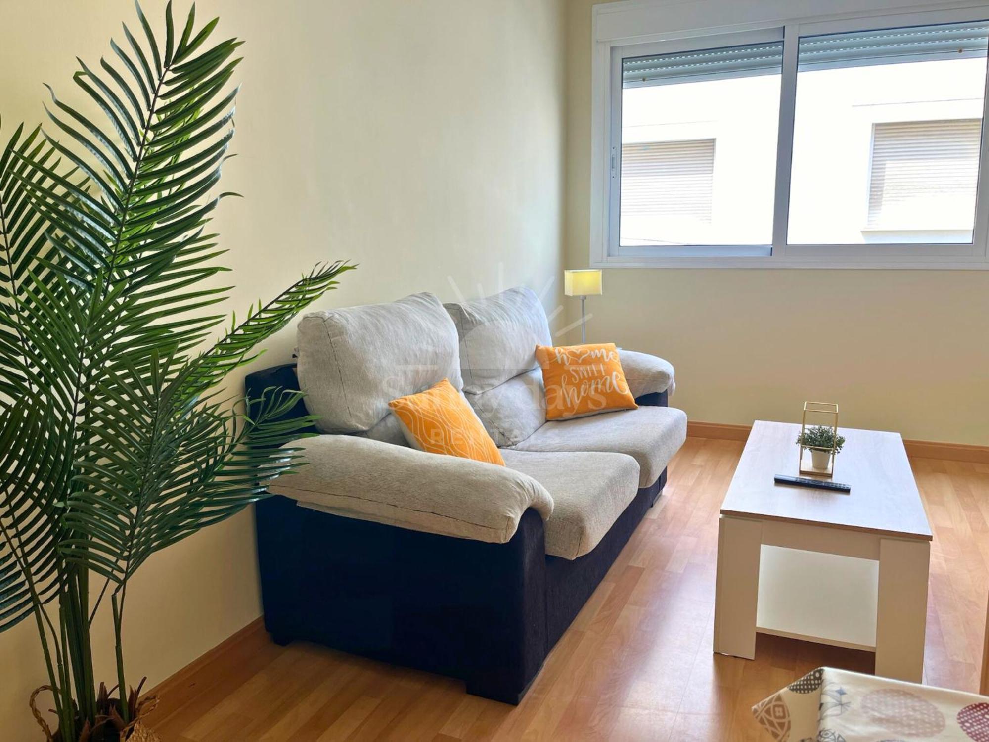 Acogedor Apartamento A 30 Metros De La Playa - Wifi - Smarttv Almería Esterno foto