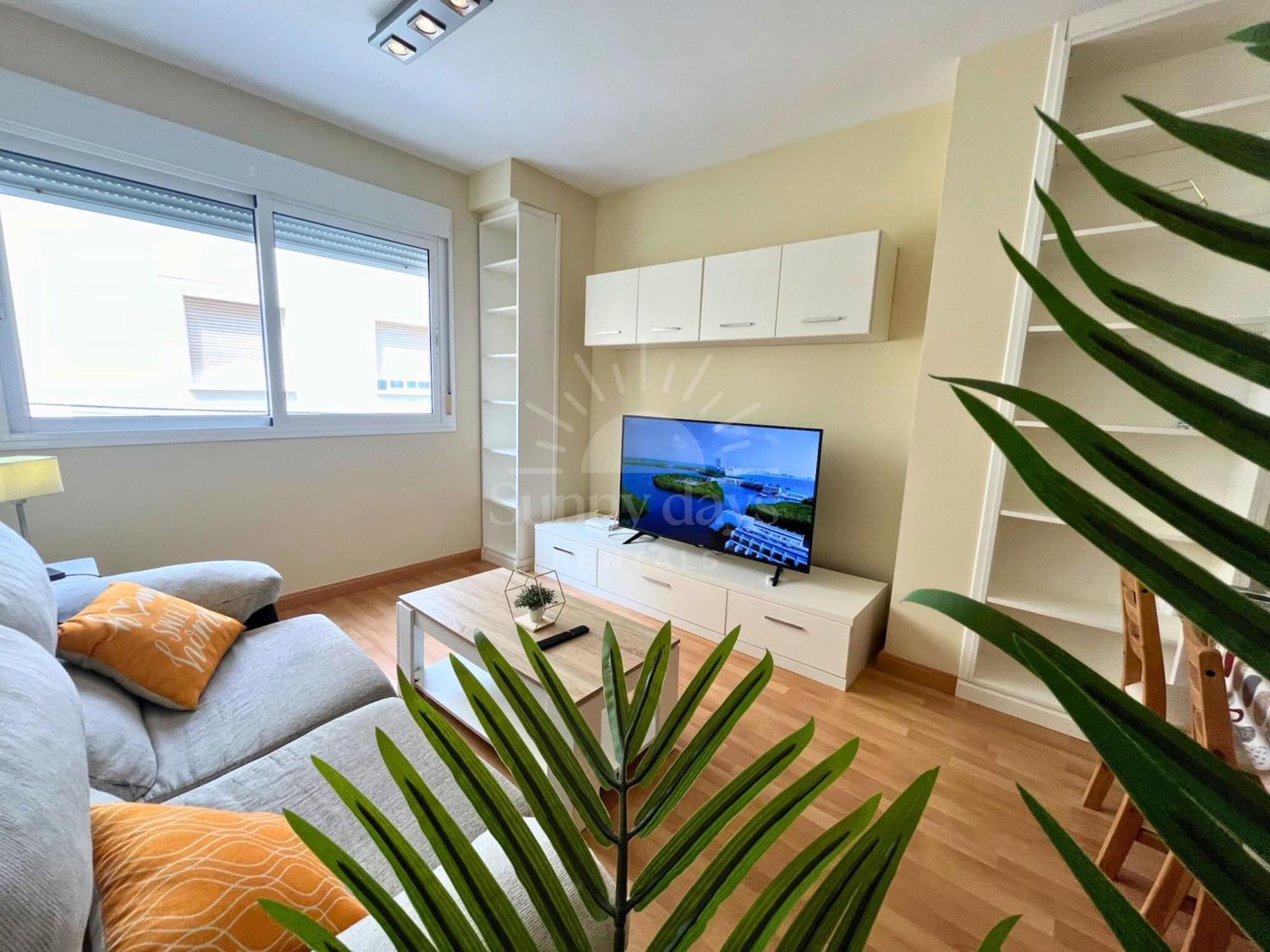 Acogedor Apartamento A 30 Metros De La Playa - Wifi - Smarttv Almería Esterno foto