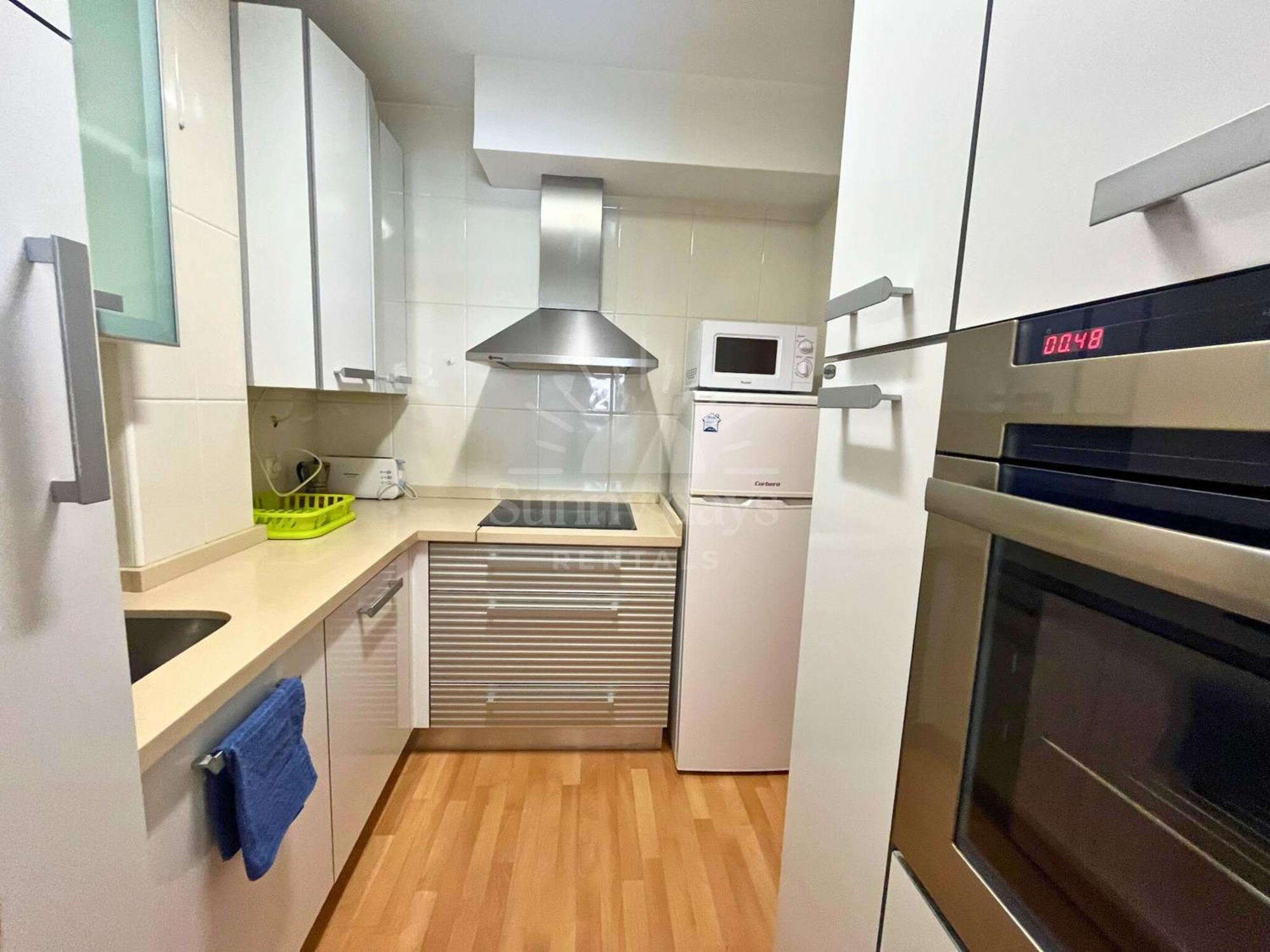 Acogedor Apartamento A 30 Metros De La Playa - Wifi - Smarttv Almería Esterno foto