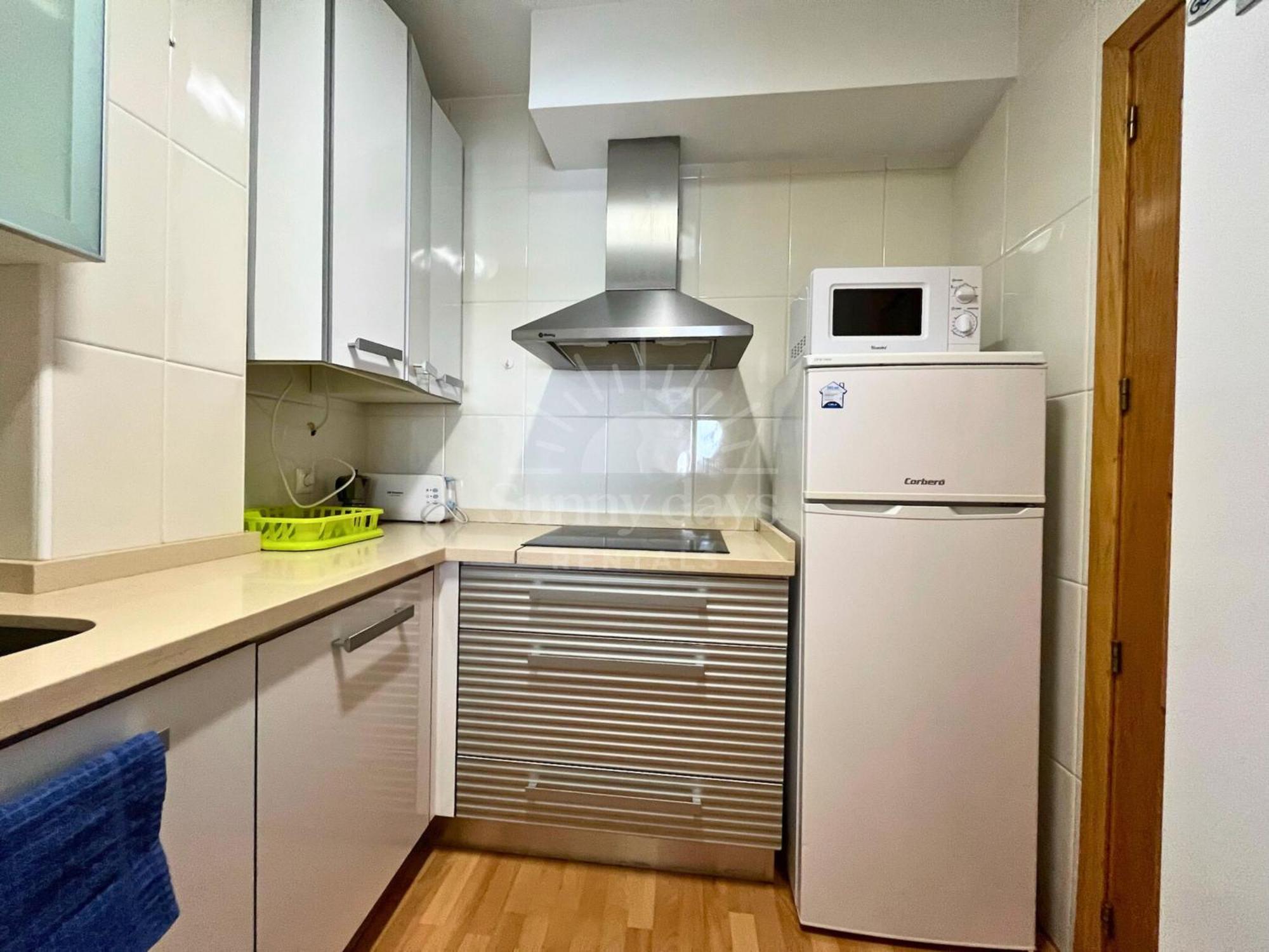 Acogedor Apartamento A 30 Metros De La Playa - Wifi - Smarttv Almería Esterno foto