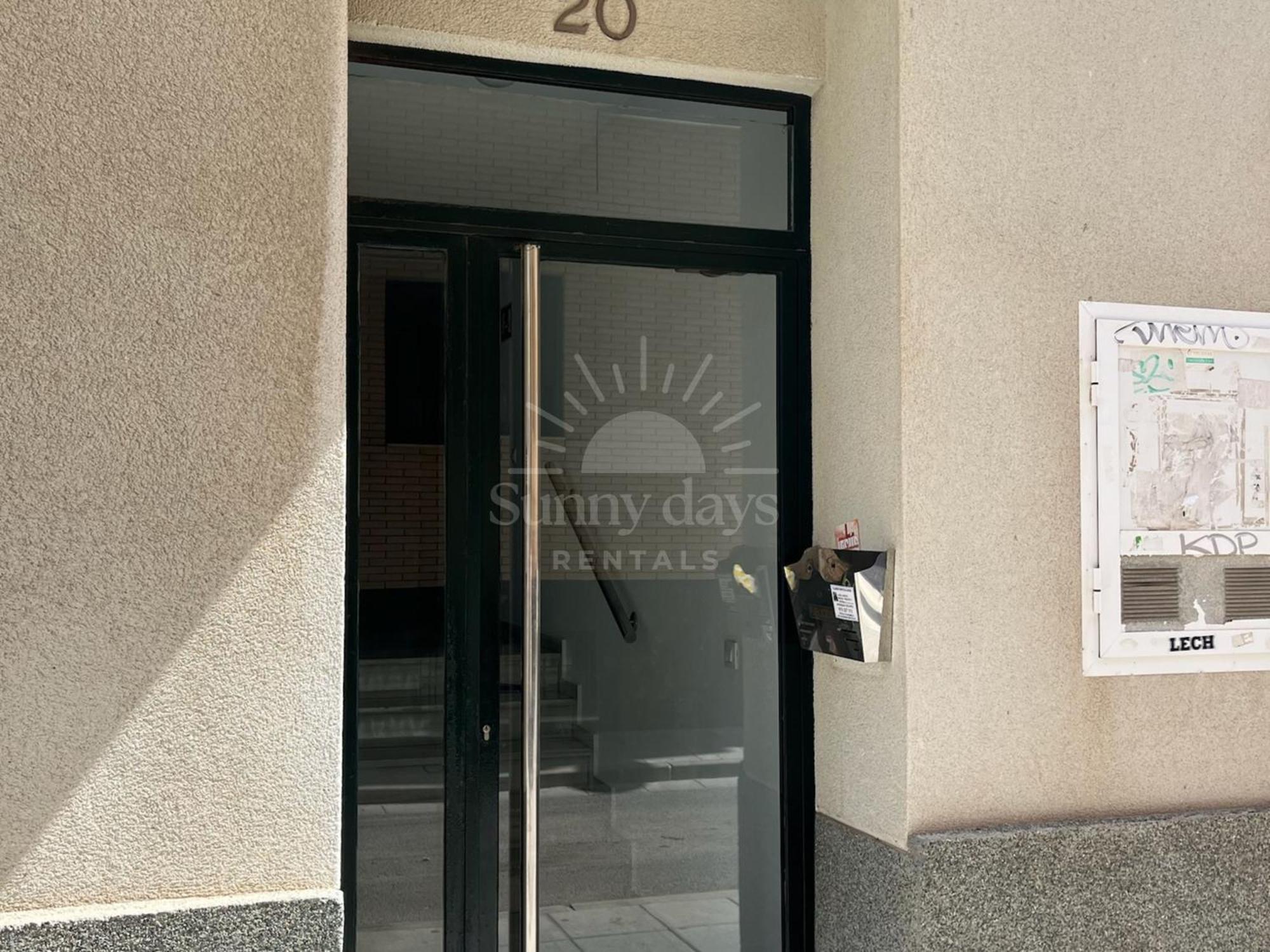 Acogedor Apartamento A 30 Metros De La Playa - Wifi - Smarttv Almería Esterno foto