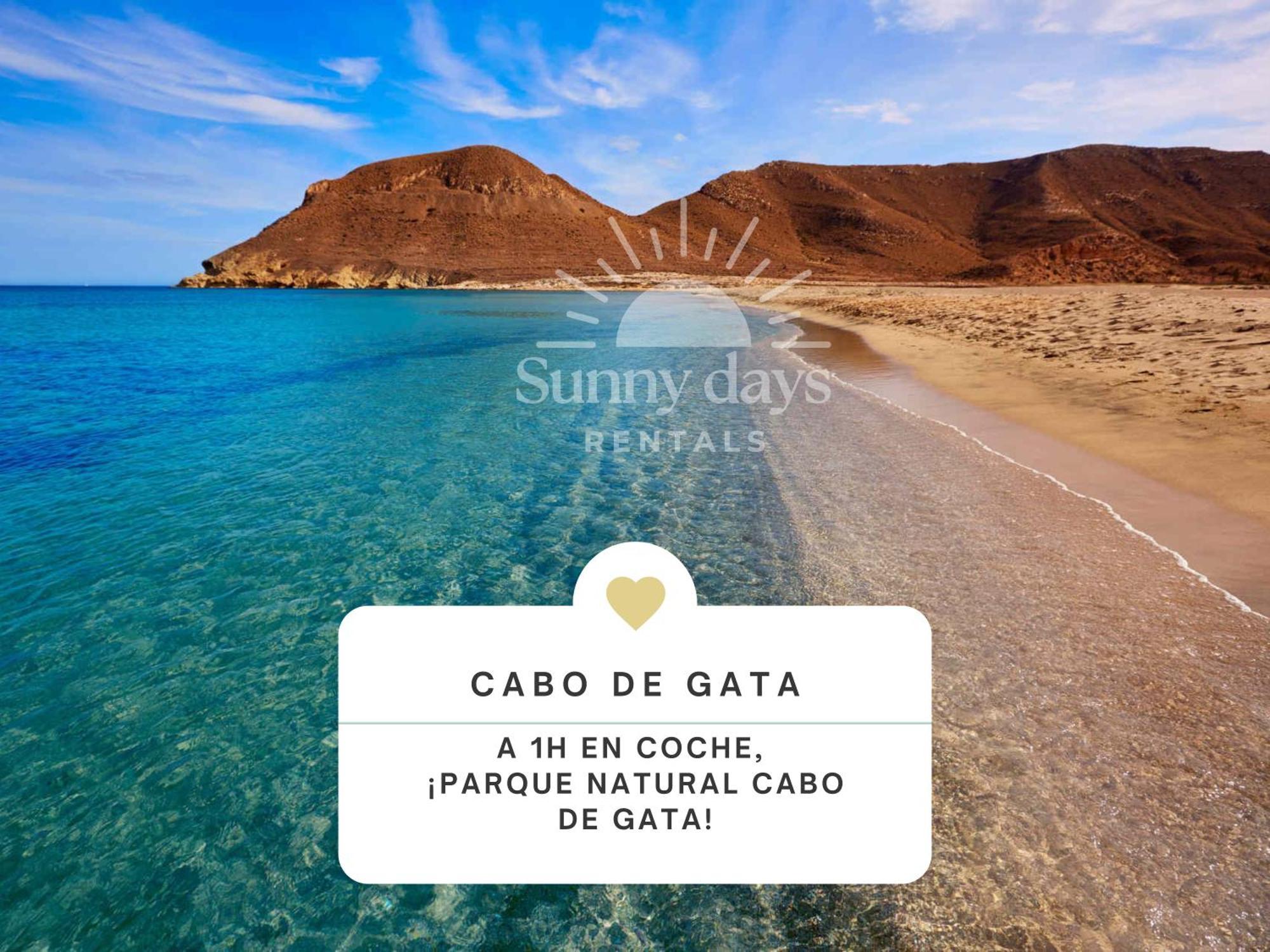 Acogedor Apartamento A 30 Metros De La Playa - Wifi - Smarttv Almería Esterno foto