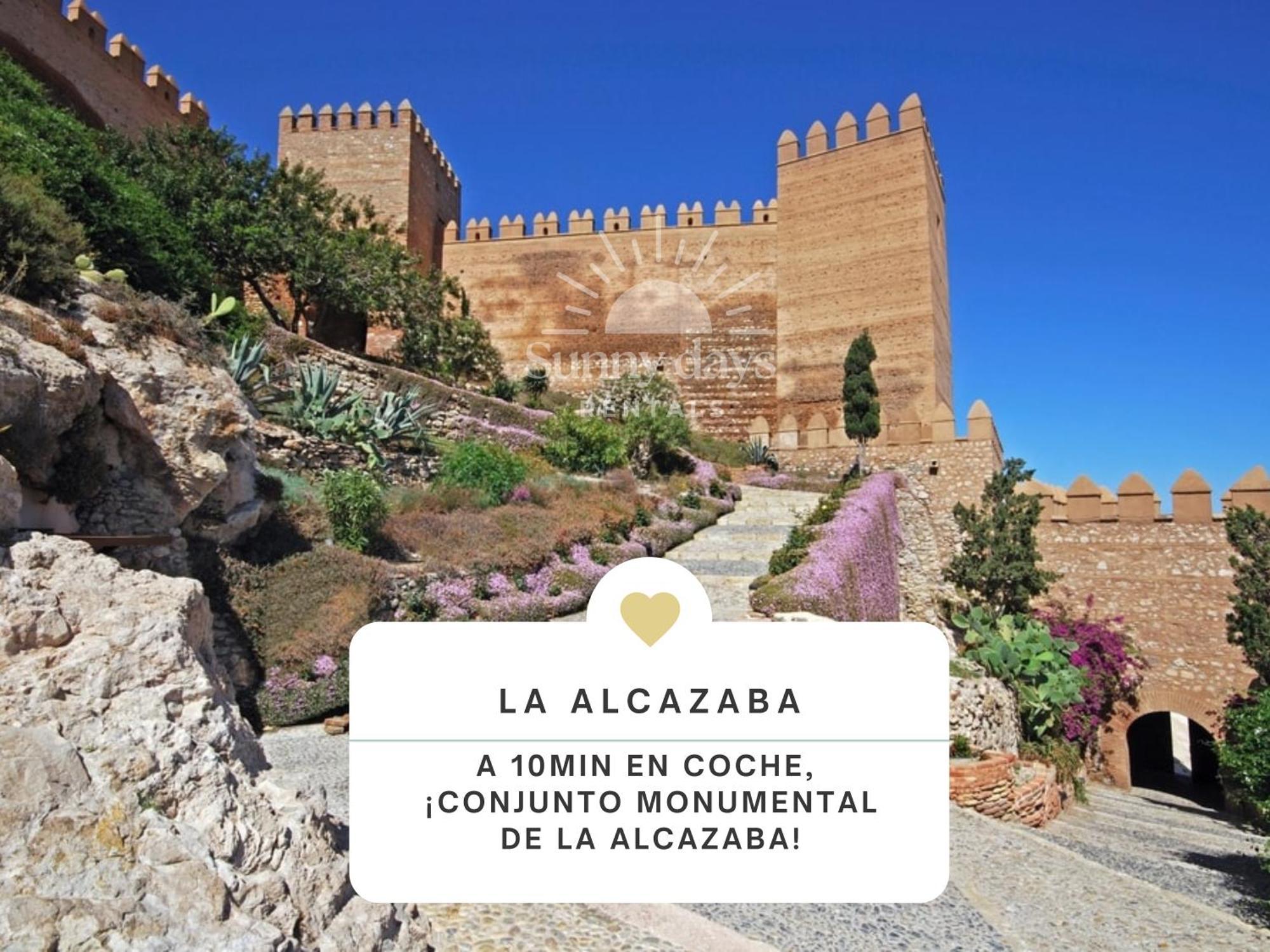 Acogedor Apartamento A 30 Metros De La Playa - Wifi - Smarttv Almería Esterno foto